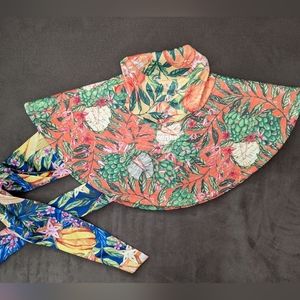 COPY - NWOT Farm Rio Foldable Sunhat